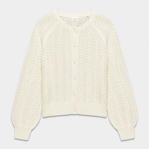 Wilfred London Merino Wool Cardigan Sweater
